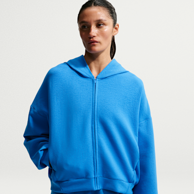 Nike 24.7 ImpossiblySoft Women's Full-Zip Hoodie. Nike.com